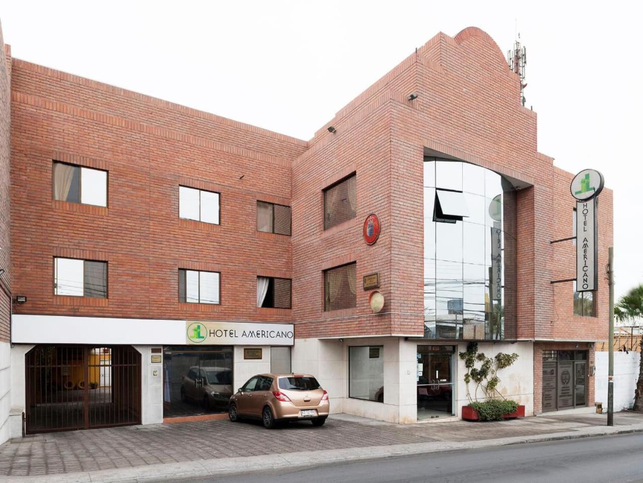 Hotel Americano Arica Eksteriør billede